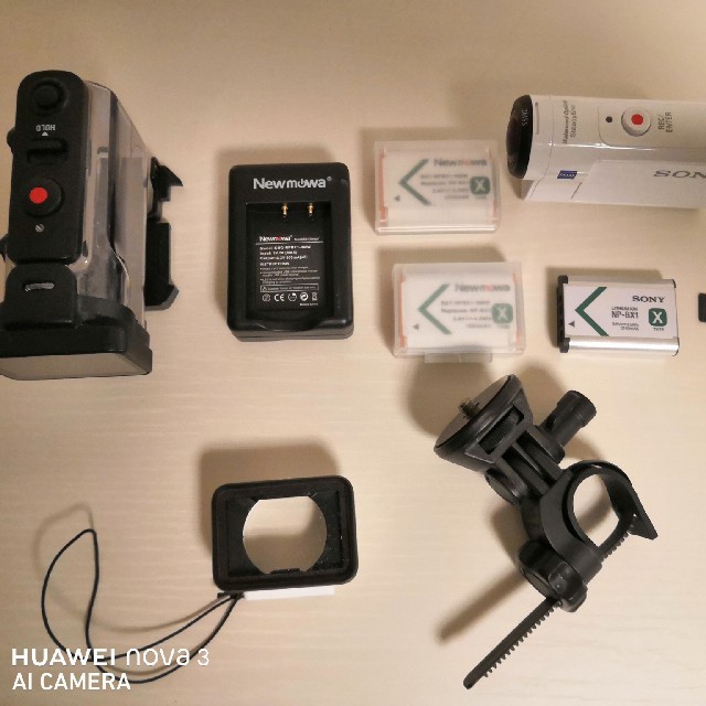 SONYアクションカム　HDR-AS300　セット