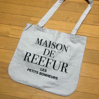 メゾンドリーファー(Maison de Reefur)のショッパー Mサイズ(ショップ袋)