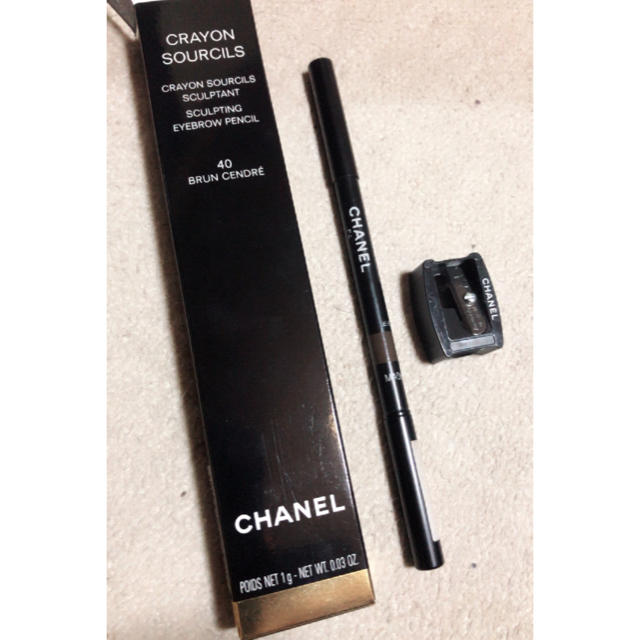 MAC(マック)のCHANEL✨アイブロウペンシル✨美品 コスメ/美容のベースメイク/化粧品(アイブロウペンシル)の商品写真