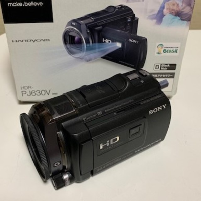 SONY(ソニー)の超美品☆HDR-PJ630V☆ スマホ/家電/カメラのカメラ(ビデオカメラ)の商品写真