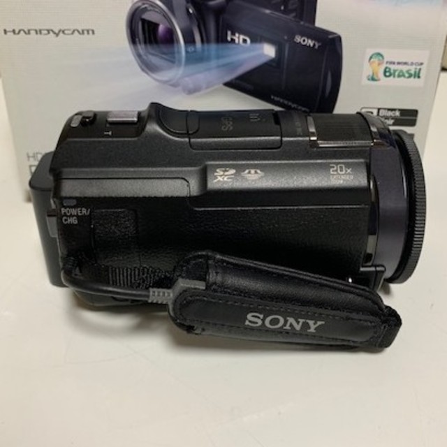 SONY(ソニー)の超美品☆HDR-PJ630V☆ スマホ/家電/カメラのカメラ(ビデオカメラ)の商品写真