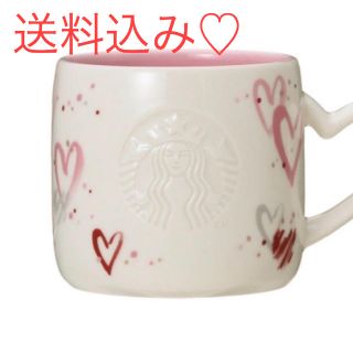 スターバックスコーヒー(Starbucks Coffee)のスタバ バレンタイン マグ(マグカップ)