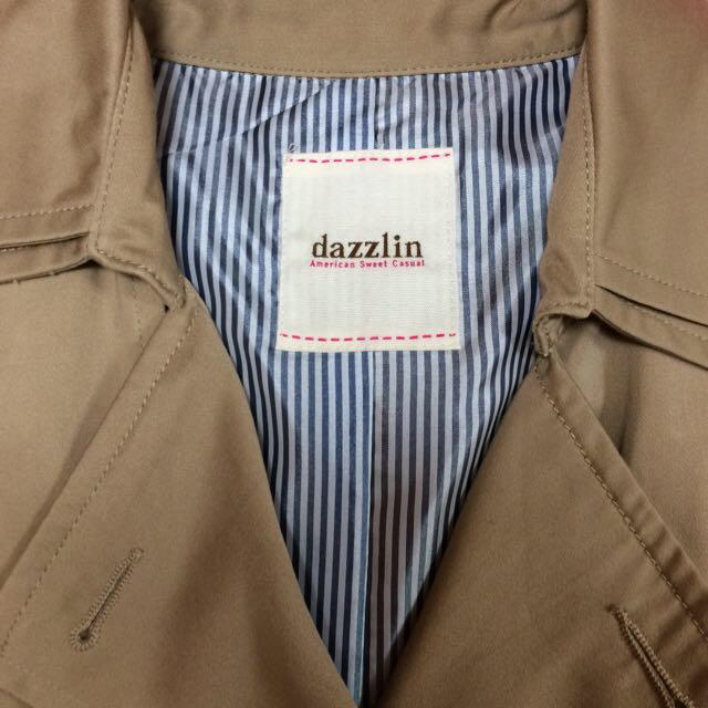 dazzlin(ダズリン)のdazzlin＊トレンチコート レディースのジャケット/アウター(トレンチコート)の商品写真