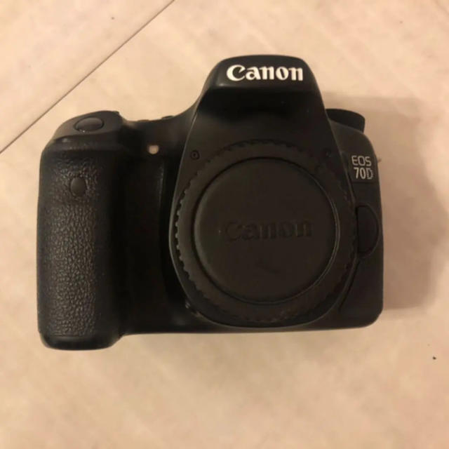 canon 70d ボディ wi-fi機能付き 即購入◎ - デジタル一眼