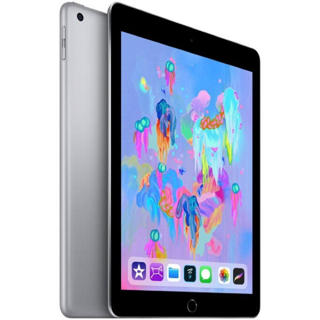 品揃え豊富で 【新品・未開封】iPad Wi-Fiモデル 128GB スペースグレイ ...