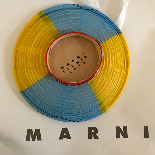 Marni(マルニ)のマルニフラワーカフェ  ちょうちん レディースのファッション小物(その他)の商品写真