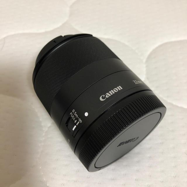 Canon(キヤノン)のcanon EF-M 32mm f1.4 stm中古美品 スマホ/家電/カメラのカメラ(レンズ(単焦点))の商品写真