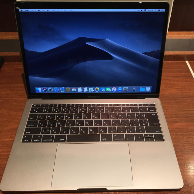 MacBook Pro 2016 256GB スペースグレイスマホ/家電/カメラ