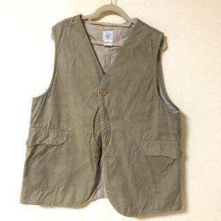 ポストオーバーオールズ(POST OVERALLS)の値下げ POST O'ALLS ロイヤルトラベラー Mサイズ(ベスト)