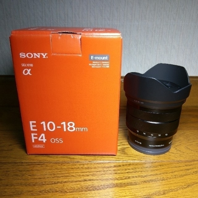 SONY Eマウント用レンズ E 10-18mm