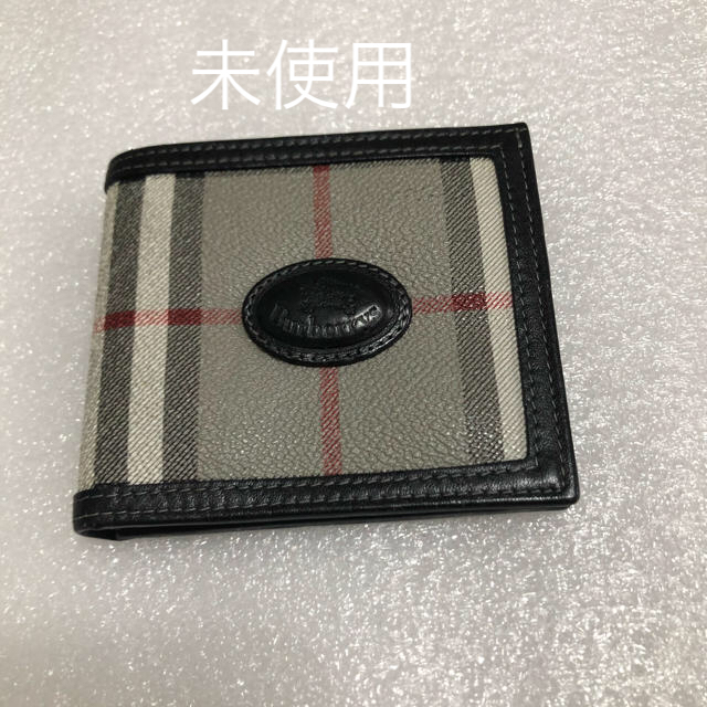 BURBERRY(バーバリー)のバーバリー折財布 メンズのファッション小物(折り財布)の商品写真