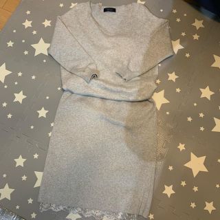 ジャスグリッティー(JUSGLITTY)のNoel♡ルル様専用　ニットワンピ (ひざ丈ワンピース)