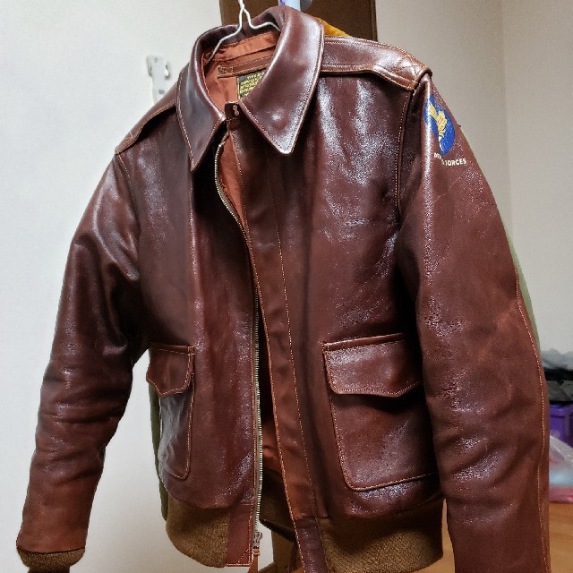 Buzz Rickson's - A2フライトジャケットの通販 by ツムツム's shop｜バズリクソンズならラクマ