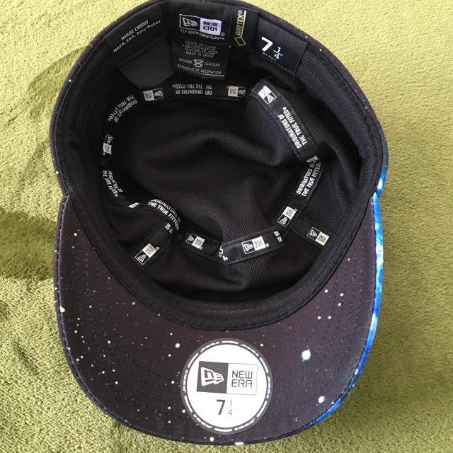 New era 宇宙柄 キャップ 7 1/4 Gore-Tex ゴアテックス | www.fk