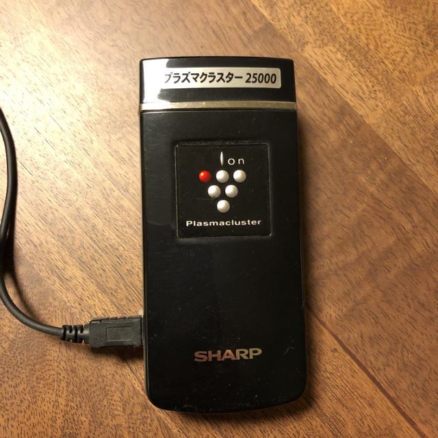 SHARP(シャープ)のプラズマクラスター25000 スマホ/家電/カメラの美容/健康(フェイスケア/美顔器)の商品写真