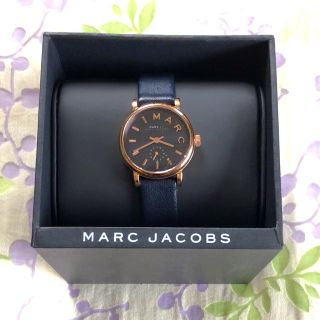 マークバイマークジェイコブス(MARC BY MARC JACOBS)の美品✨MARC ☆ 腕時計  稼働品 ㉚(腕時計)