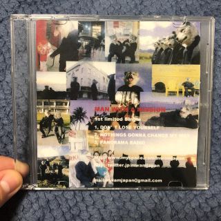 マンウィズアミッション(MAN WITH A MISSION)のMAN WITH A MISSION 会場限定CD(ポップス/ロック(邦楽))