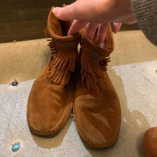 ミネトンカ(Minnetonka)のMINNETONKA ミネトンカ ショートブーツ(ブーツ)