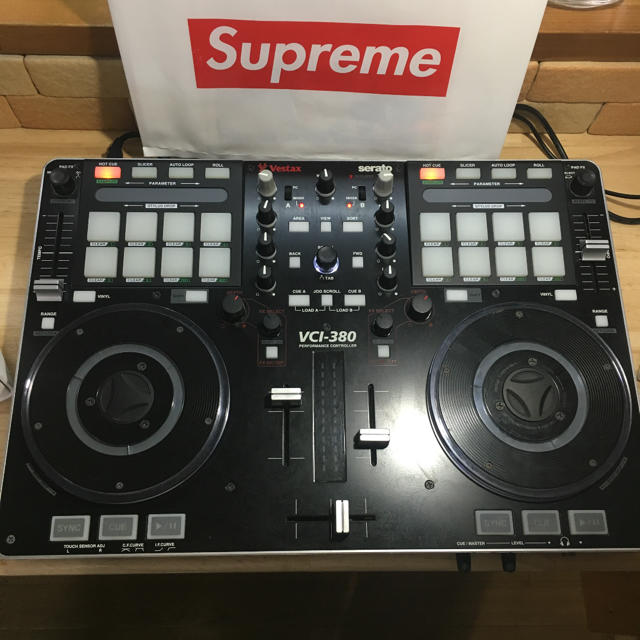 VCI-380 DJ レア インスタ Vestax serato 予約販売