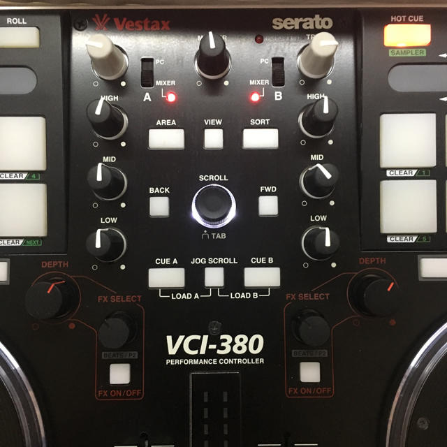 VCI-380 DJ レア インスタ Vestax serato 2