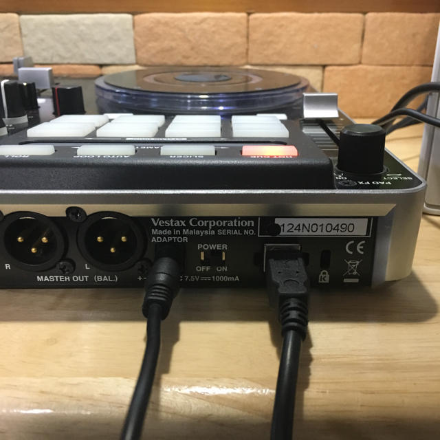 VCI-380 DJ レア インスタ Vestax serato 3