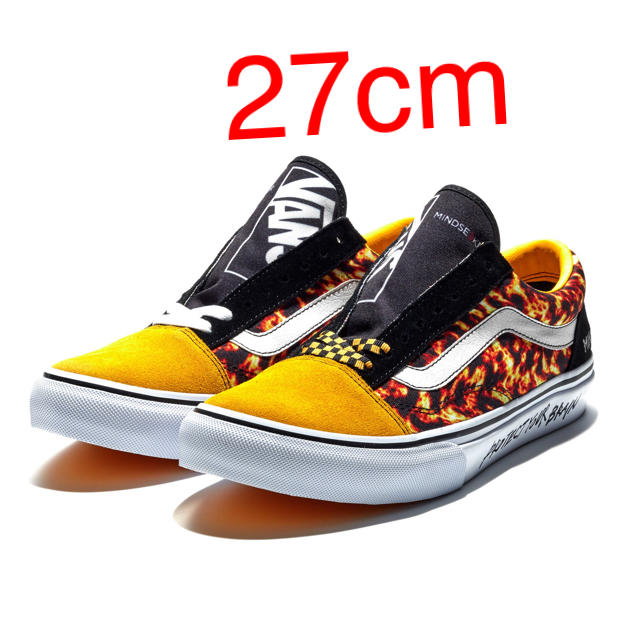 Mindseeker Vans Flame Old School 27cm