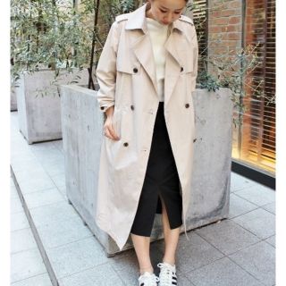 イエナ(IENA)の新品タグ付き　IENA  LIGHT TRENCH COAT38サイズ(トレンチコート)