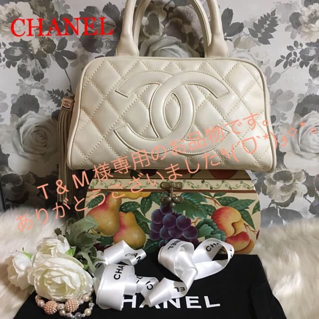 ❤️美品 正規品❤️シャネル CHANEL キャビアスキン ハンド バッグ