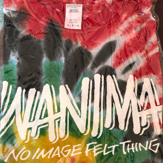 WANIMA タイダイ　ロングTシャツ