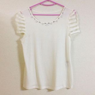 アプワイザーリッシェ(Apuweiser-riche)のアプワイザーリッシェ♡トップス(Tシャツ(半袖/袖なし))