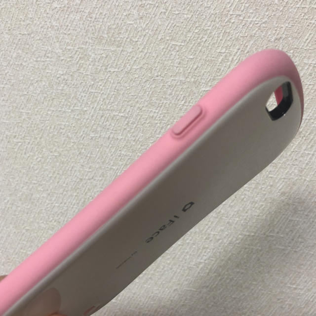 iPhone(アイフォーン)のiFace ピンク スマホ/家電/カメラのスマホアクセサリー(iPhoneケース)の商品写真