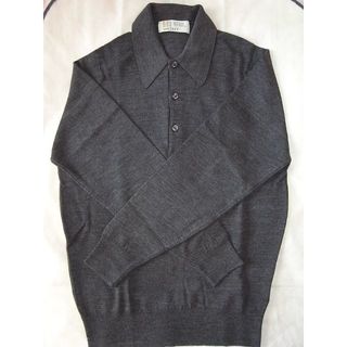 ジョンスメドレー(JOHN SMEDLEY)のマルジェラ様専用 新品未使用 ジョンスメドレー ウール 長袖 ニットポロ 24G(ニット/セーター)