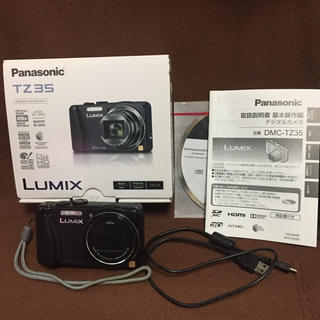 パナソニック(Panasonic)のPanasonic LUMIX TZ35 デジカメ(コンパクトデジタルカメラ)