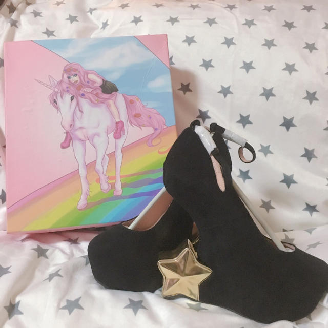 JEFFREY CAMPBELL(ジェフリーキャンベル)のJEFFREY CAMPBELL スターヒールパンプス レディースの靴/シューズ(ハイヒール/パンプス)の商品写真