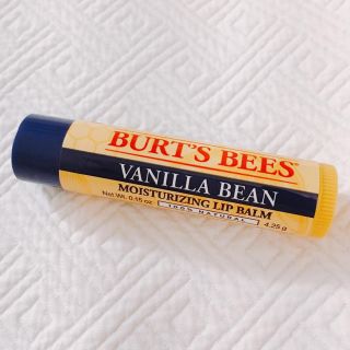 バーツビーズ(BURT'S BEES)の新品 Burt's Bees【VANILLA BEAN】リップバーム(リップケア/リップクリーム)