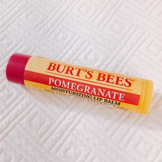 バーツビーズ(BURT'S BEES)のBurt's Bees【POMEGRANATE&ハイビスカス】リップバーム2本(リップケア/リップクリーム)