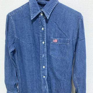 ポロラルフローレン(POLO RALPH LAUREN)のラルフ・ローレンデニムワンピース(ミニワンピース)