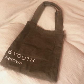 ビューティアンドユースユナイテッドアローズ(BEAUTY&YOUTH UNITED ARROWS)のBEAUTY&YOUTH UNITED ARROWS ロゴ トートバック(トートバッグ)