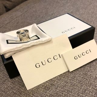 グッチ(Gucci)のGUCCI ゴースト リング 12号(リング(指輪))