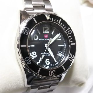 ゼノウォッチ(ZENO-WATCH)の ZENO ARMY ダイバー ドーム型風防(腕時計(アナログ))