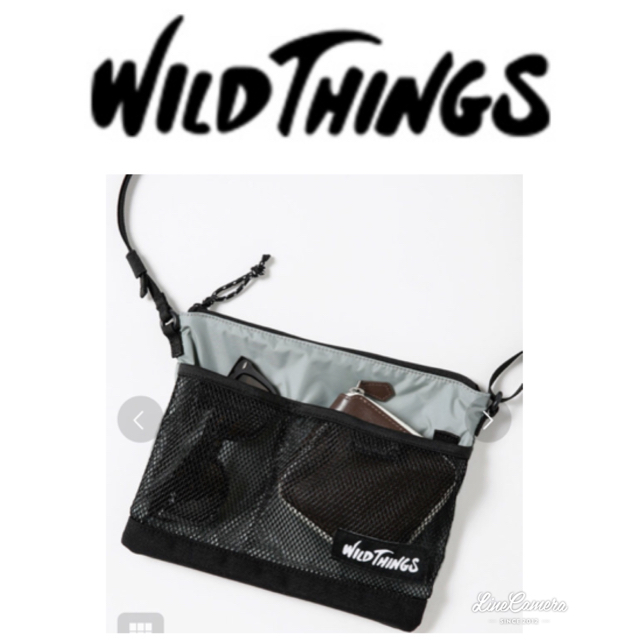 WILDTHINGS(ワイルドシングス)のワイルドシングス サコッシュ WILDTHINGS ショルダー 別注 メンズのバッグ(ショルダーバッグ)の商品写真