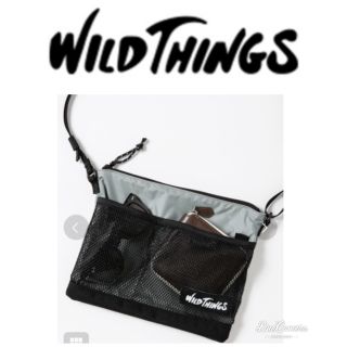 ワイルドシングス(WILDTHINGS)のワイルドシングス サコッシュ WILDTHINGS ショルダー 別注(ショルダーバッグ)