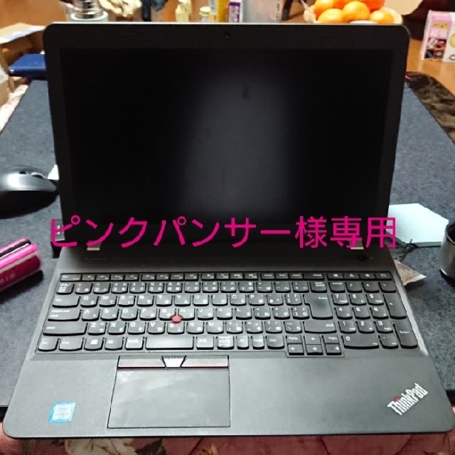 Lenovo(レノボ)のピンクパンサー様専用【ジャンク】LenovoThinkPad　ノートパソコン スマホ/家電/カメラのPC/タブレット(ノートPC)の商品写真