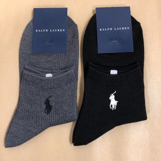 ポロラルフローレン(POLO RALPH LAUREN)の新品 レディース POLO ポロラルフローレン 学校用ソックス2足(ソックス)