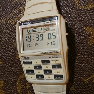 カシオ(CASIO)のカシオデータバンク(腕時計(デジタル))