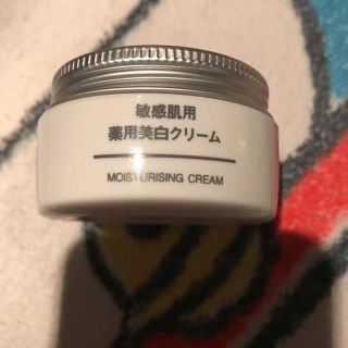 ムジルシリョウヒン(MUJI (無印良品))の無印 薬用美白クリーム(フェイスクリーム)