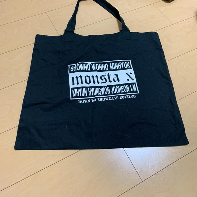 mosta X トートバッグ