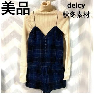 デイシー サロペット/オーバーオール(レディース)の通販 70点 | deicy ...