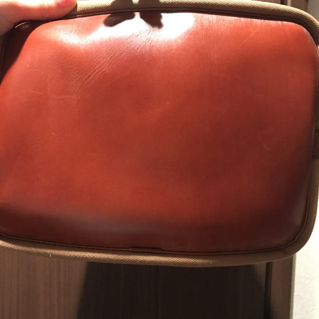 【美品】brady  ブレディ CALDER 巾着型ショルダーバッグ