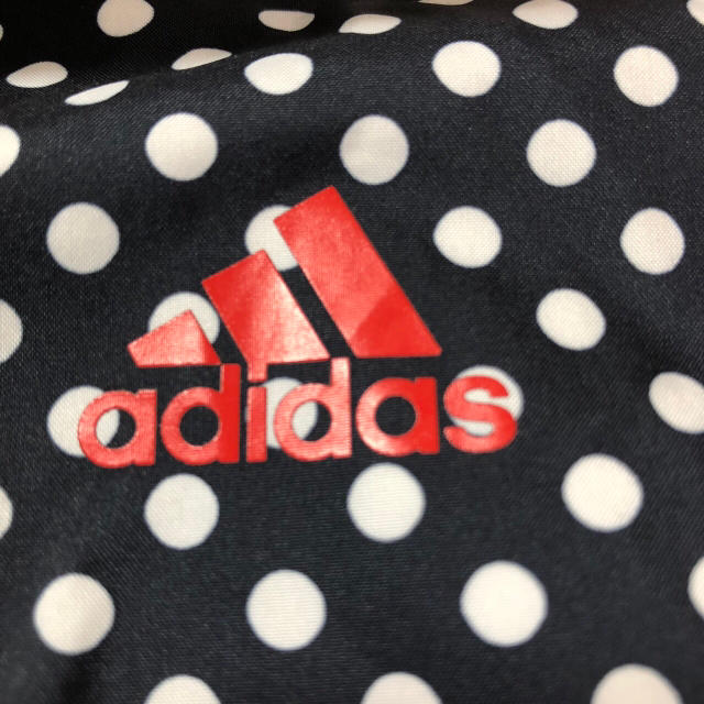 adidas(アディダス)のアディダス ドット柄ナイロンジャケット adidas レディースのジャケット/アウター(ナイロンジャケット)の商品写真
